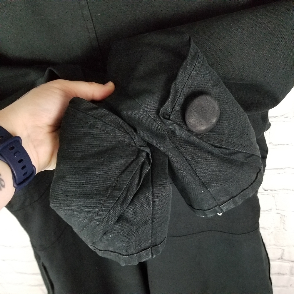 SCHWIING | distressed denim asymmetrical jacket - Picture 6 of 10